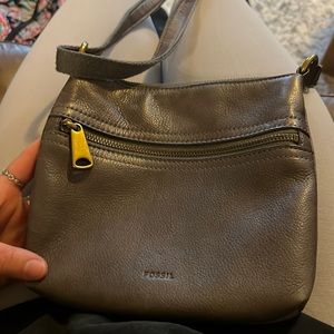 Fossil purse - dark grey